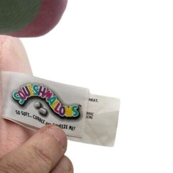 Ilene The Pink Unicorn 8" Squishmallows Kellytoy Plush Ultrasoft Stuffed Animal - Picture 5 of 5